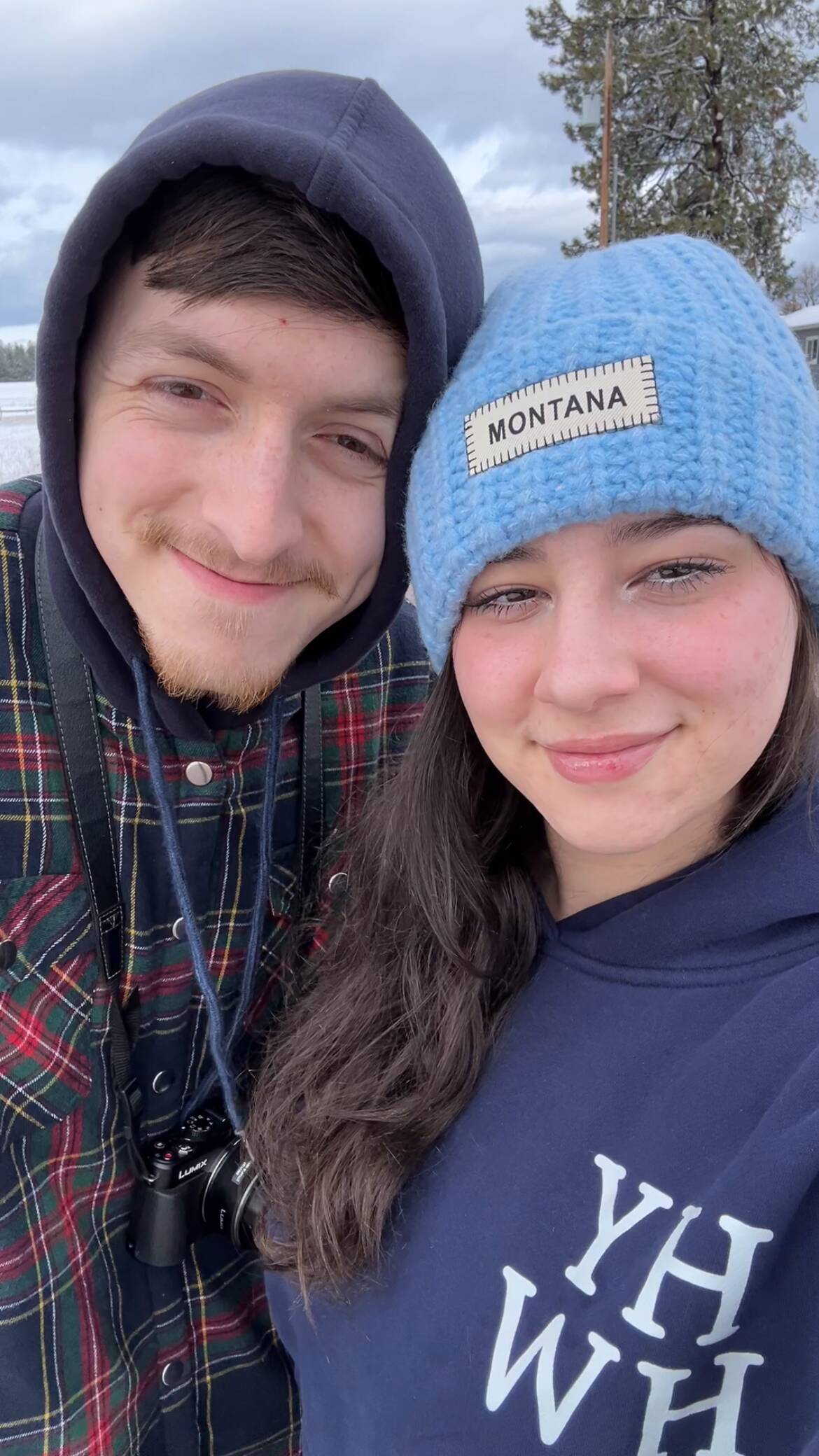 Dylan and Isabella in Montana