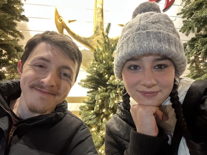 Dylan and Isabella together